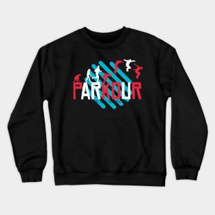 Parkour Evolution Crewneck Sweatshirt